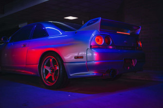 Nissan Skyline Gtr R33 Wallpaper