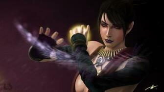 Dragon Age Morrigan By Telkian