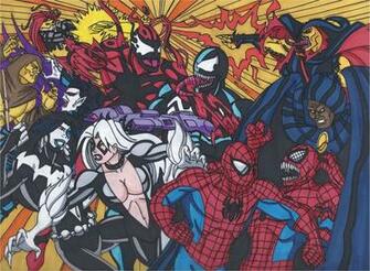 Maximum Carnage Tribute Part The Big Brawl By Robertmacquarrie1 On