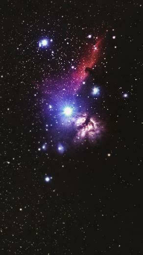 Wallpaper Space Galaxy Radiance Samsung