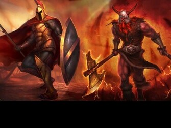 Pantheon Wallpaper Olaf Inferno