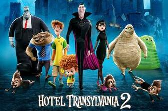 Hotel Transylvania Wallpaper L6mui1o 4usky