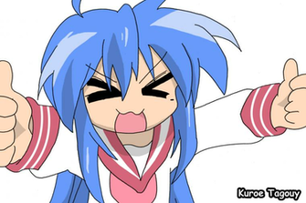 Konata Izumi By Chlo1526