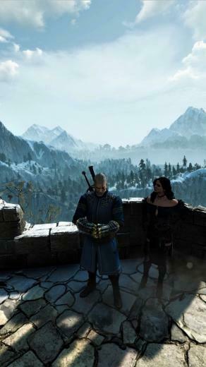 Wallpaper The Witcher Wild Hunt Video Game Warriors