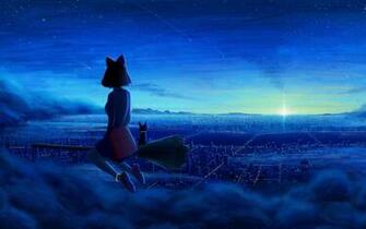 Kiki And Jiji In Kikis Delivery Service 4k