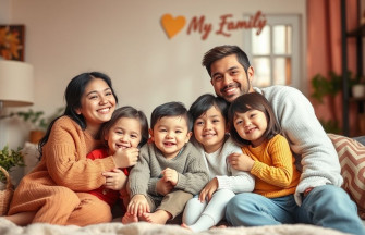 I Love My Family Wallpaper