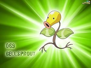Bellsprout Wallpaper