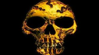Evil Skulls HD Live Wallpaper Screenshot