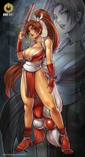 Mai Shiranui By Reiq