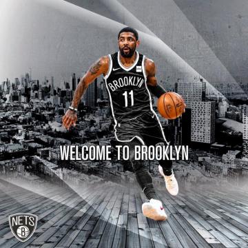 Kyrie Irving Brooklyn Nets Wallpaper
