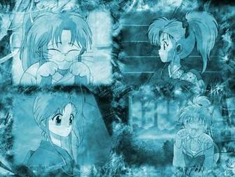 Cute Neko Botan Wallpaper Desktop Background