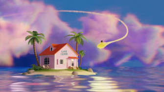 Kame House HD Wallpaper