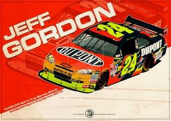 Jeff Gordon Nascar By Evandeciren