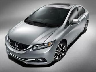Honda Civic Quarter Front