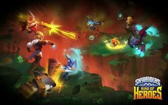 Skylanders Ring Of Heroes On Here Are A Bunch
