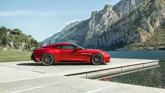 Aston Martin Vanquish Zagato Wallpaper HD Image Wsupercars
