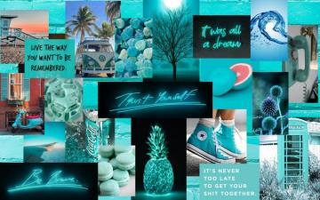 Teal Aesthetic