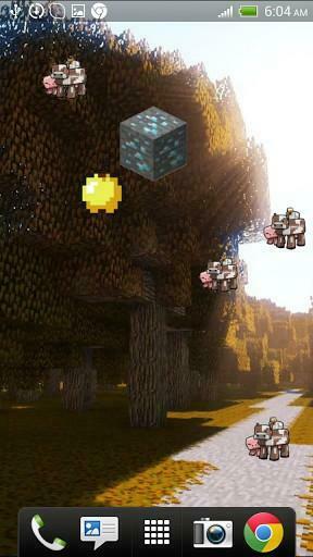 Minecraft Live Wallpaper HD For Android By Winner Wolf