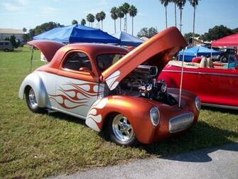 Pro Street Willys Cars Machines Technics Wallpaper