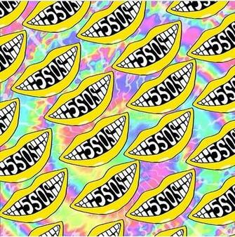 5sos Wallpaper Logo Include