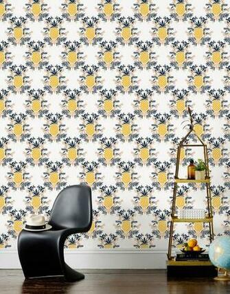 Chinoiserie Chic New Modern Wallpaper