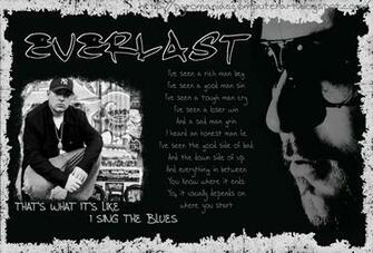 Everlast What It S Like Song Lyric Wallpaper