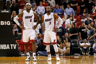 Dwyane Wade And Lebron James Wallpaper HD