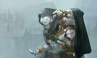Mercenary And Zero From Grimoire Of Anime Art