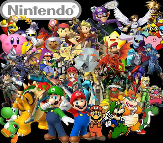 Nintendo Characters Wallpaper