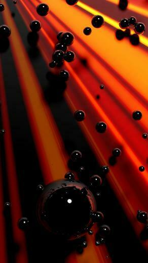 Bubbly Lines Sony Xperia X Xz Z5 Premium Wallpaper HD