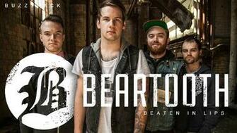 Radiou Buzztrack Beartooth Beaten In Lips