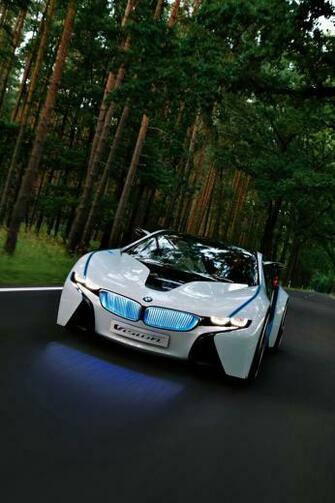 Cool White Bmw Sports Car iPhone Wallpaper