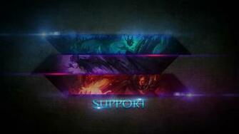 League Of Legends Support Wallpaper By Comanicirobert