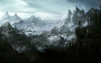 The Elder Scrolls V Skyrim Wallpaper Game
