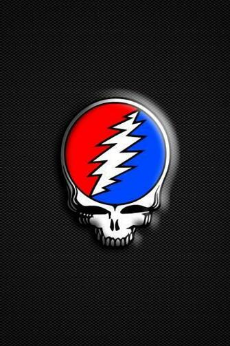 Free download Grateful Dead Skull iPhone HD Wallpaper iPhone HD