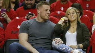 J Watt Announces Engagement To Kealia Ohai Sporting News