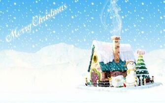 Snow House Desktop Wallpaper Toptenpack