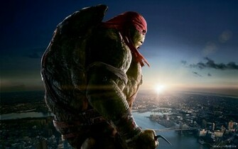Raphael In Tmnt Movie HD Wallpaper IHD
