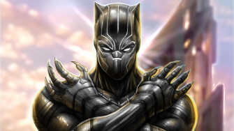 Black Panther New Arts 4k HD Wallpaper Image