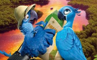 Rio Movie HD Wallpaper Cover Photos