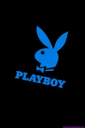 Blue Playboy iPhone Wallpaper HD Is A Great For Your