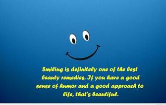 Smile Quotes Wallpaper And Image Be Happy