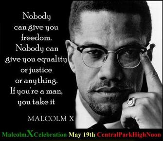 Malcolm X Wallpaper Image