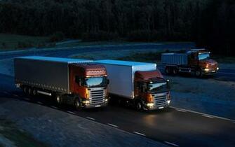 Scania Trucks Wallpaper