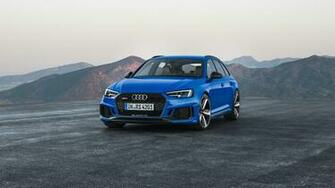 Audi Rs4 Avant 4k Wallpaper HD Car