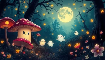 Cute And Creepy Wallpaper