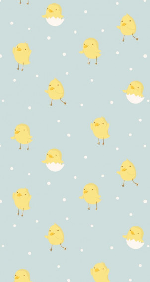 Cute Easter Wallpaper Background For iPhone