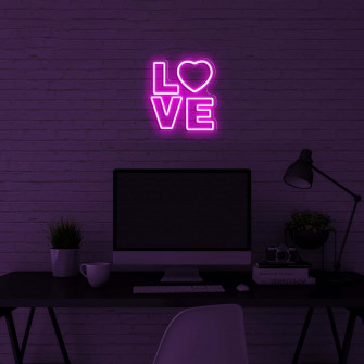 Purple Neon Aesthetic Computer Wallpaper