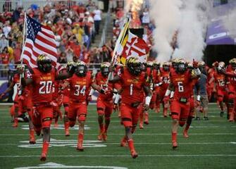 Maryland Football Vs Florida State Preing The Game