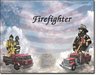 Teempee Firefighter Wallpaper For Computer
